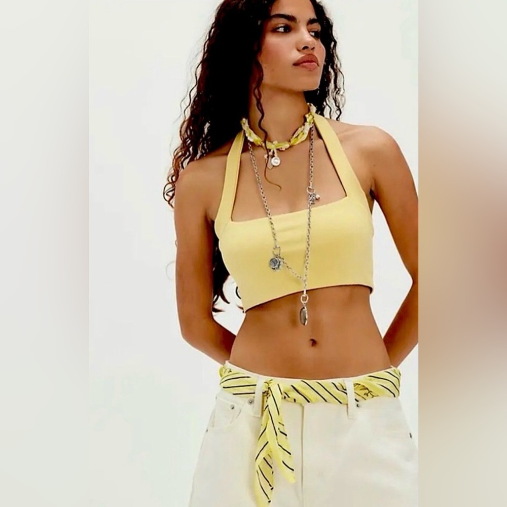 New! Free People Margot Seamless Bralette